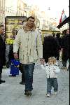 Amsterdam 11 januari 2002
Ruud Gullit en  Maxime Gullit