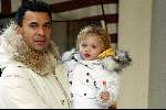 Amsterdam 11 januari 2002
Ruud Gullit en  Maxime Gullit