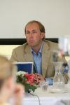 Zandvoort, 18 Juli 2006
KLM Dutch Open 2006 Persconferentie op de Kennemer Golfclub
toernooidirecteur Daan Slooter