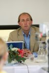Zandvoort, 18 Juli 2006
KLM Dutch Open 2006 Persconferentie op de Kennemer Golfclub
toernooidirecteur Daan Slooter