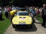 Oisterwijk, 15 Juli 2006
Eerste dag Classic Car Rally Amsterdam-Beijing
1e stop om afscheid te nemen van familie en vriendin bij Rosep
Dick Beulink en Nina Wang met hun Opel GT uit 1973