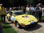 Oisterwijk, 15 Juli 2006
Eerste dag Classic Car Rally Amsterdam-Beijing
1e stop om afscheid te nemen van familie en vriendin bij Rosep
Dick Beulink en Nina Wang met hun Opel GT uit 1973