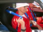 Oisterwijk, 15 Juli 2006
Eerste dag Classic Car Rally Amsterdam-Beijing
1e stop om afscheid te nemen van familie en vriendin bij Rosep
Dono Hardjowisastro met zijn man Henk Eijsbouts