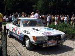 Oisterwijk, 15 Juli 2006
Eerste dag Classic Car Rally Amsterdam-Beijing
1e stop om afscheid te nemen van familie en vriendin bij Rosep
Erik Visser en Leo Rucker met hun Mercedes 280 SLC uit 1976
