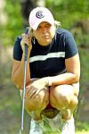 Valkenswaard, 4 Juni 2006
Finaledag KLM Ladies Open 2006 Eindhovensche Golf
Sexy Leah Hart