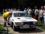 Oisterwijk, 15 Juli 2006
Eerste dag Classic Car Rally Amsterdam-Beijing
1e stop om afscheid te nemen van familie en vriendin bij Rosep
Leo Rucker en Erik Visser met hun Mercedes 280 SLC uit 1976