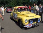 Oisterwijk, 15 Juli 2006
Eerste dag Classic Car Rally Amsterdam-Beijing
1e stop om afscheid te nemen van familie en vriendin bij Rosep
Louis Frankenhuis en Yolanda Kroef met hun Volvo P 544 uit 1963