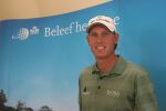 Zandvoort, 18 Juli 2006
KLM Dutch Open 2006 Persconferentie op de Kennemer Golfclub
Maarten Lafeber, een van de deelnemers