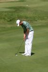 Zandvoort, 18 Juli 2006
KLM Dutch Open 2006 Persconferentie op de Kennemer Golfclub
Maarten Lafeber, een van de deelnemers tijdens het putten