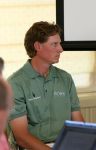 Zandvoort, 18 Juli 2006
KLM Dutch Open 2006 Persconferentie op de Kennemer Golfclub
Maarten Lafeber, een van de deelnemers