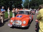 Oisterwijk, 15 Juli 2006
Eerste dag Classic Car Rally Amsterdam-Beijing
1e stop om afscheid te nemen van familie en vriendin bij Rosep
Paul Vermee en Kees Tromp met hun DKW 1000 S uit 1962