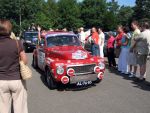 Oisterwijk, 15 Juli 2006
Eerste dag Classic Car Rally Amsterdam-Beijing
1e stop om afscheid te nemen van familie en vriendin bij Rosep
Peter Breedveld en Wim Breedveld met hun Volvo P544 B18 uit 1963