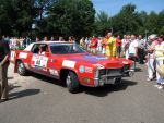 Oisterwijk, 15 Juli 2006
Eerste dag Classic Car Rally Amsterdam-Beijing
1e stop om afscheid te nemen van familie en vriendin bij Rosep
Peter v d ende en Kees rijnhout met hun Cadillac Eldorado uit 1970