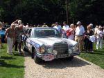 Oisterwijk, 15 Juli 2006
Eerste dag Classic Car Rally Amsterdam-Beijing
1e stop om afscheid te nemen van familie en vriendin bij Rosep
Pieter Spaendonck en Ad Spijkers met hun Mercedes 280 SE uit 1972