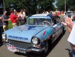 Oisterwijk, 15 Juli 2006
Eerste dag Classic Car Rally Amsterdam-Beijing
1e stop om afscheid te nemen van familie en vriendin bij Rosep
Rob hogervorst en Piet Hogervorst met hun Vauxhall Cresta PA uit 1958