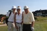 Zandvoort, 18 Juli 2006
KLM Dutch Open 2006 Persconferentie
Robbie v Erven Dorens speelt na afloop een rondje golf op de Kennemer Golfclub met Junior Smulders en Ingeborg Smulders