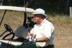 Zandvoort, 18 Juli 2006
KLM Dutch Open 2006 Persconferentie
Robbie v Erven Dorens speelt na afloop een rondje golf op de Kennemer Golfclub
