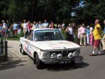 Oisterwijk, 15 Juli 2006
Eerste dag Classic Car Rally Amsterdam-Beijing
1e stop om afscheid te nemen van familie en vriendin bij Rosep
Theo Dusol en Henk Meijer mt hun BMW 1600 TI uit 1968