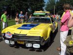 Oisterwijk, 15 Juli 2006
Eerste dag Classic Car Rally Amsterdam-Beijing
1e stop om afscheid te nemen van familie en vriendin bij Rosep
Theo middelbeek en Peter Middelbeek met hun Olsmobile Toronado uit 1965
