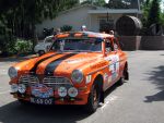 Oisterwijk, 15 Juli 2006
Eerste dag Classic Car Rally Amsterdam-Beijing
1e stop om afscheid te nemen van familie en vriendin bij Rosep
Willem v Santvoort en Nico Hermans met hun Volvo Amazon uit 1969