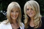 Alphen aan de Rijn 9 juli 2007
Annie Schilder en haar dochter Anja voor metamorfose bij L oreal door kapper Ad Peters.