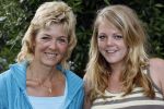 Alphen aan de Rijn 9 juli 2007
Annie Schilder en haar dochter Anja voor metamorfose bij L oreal door kapper Ad Peters.