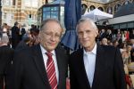 Scheveningen 1 juli 2007
Optreden van il divo bij het kurhaus georganiseerd door het holland casino.  
Ben Bot met burgemeester Deetman
