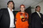 Amsterdam 10 juli 2007
Persconferentie van Christijan Albers in hotel de kersetuin nadat hij door het spyker team ontslagen is . Nick Kouwenhoven zit de pesconferentie voor.