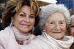 Scheveningen 1 juli 2007
Optreden van il divo bij het kurhaus georganiseerd door het holland casino.  
Christine Kroonenberg met moeder