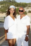 Ibiza 7 juli 2007
Yfke Sturm en haar man Imad Izemrane trouwen op het strand .Eric Schaai met vriendin