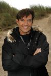 Bergen aan Zee 4 juli 2007
Gerard Joling bij tros zomerfeesten.
