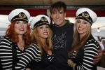 Bergen aan Zee 4 juli 2007
Tros zomerfeesten in bergen aan zee. de Starsisters met Yvonne Keeley Patricia Paay Ingrid Ferdinadez met gerard Joling