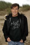 Bergen aan Zee 4 juli 2007
Gerard Joling bij tros zomerfeesten.
