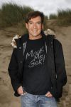Bergen aan Zee 4 juli 2007
Gerard Joling bij tros zomerfeesten.