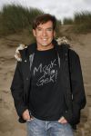 Bergen aan Zee 4 juli 2007
Gerard Joling bij tros zomerfeesten.