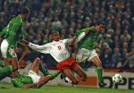 Glenn Helder spelend in het Nderlands elftal
13 December 1995