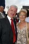 Scheveningen 1 juli 2007
Optreden van il divo bij het kurhaus georganiseerd door het holland casino.  
Han in het Veld met vrouw