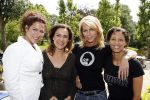 Amsterdam 10 juli 2007
Najaarspresentatie sbs6 in het filmmuseum in het vondelpark.  Hart v Nederland Hilde Kuiper Cilly Dartell Milika Peterzon en Evelien de Bruijn