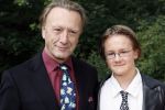 Bloemendaal 10 juli 2007
Premiere Harry Potter in openlucht theater. Hidde Maas met zoon Taam