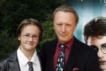 Bloemendaal 10 juli 2007
Premiere Harry Potter in openlucht theater. Hidde Maas met zoon Taam
Peter Smulders bv