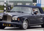 Amsterdam 21 juni 2007
Jack v Gelder in zijn Classic Rolls Royce Cabrio.