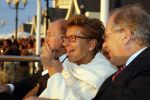 Scheveningen 1 juli 2007
Optreden van il divo bij het kurhaus georganiseerd door het holland casino.  
Joop v d Ende en janine