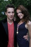 Bloemendaal 10 juli 2007
Premiere Harry Potter in openlucht theater.
Aanwezig heel veel acteurs van ONM en GTST.Joey v d Velde met zijn vriendin Marly v d Velde