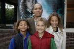 Bloemendaal 10 juli 2007
Premiere Harry Potter in openlucht theater. John Jones met kinderen