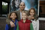 Bloemendaal 10 juli 2007
Premiere Harry Potter in openlucht theater. John Jones met kinderen