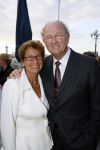 Scheveningen 1 juli 2007
Optreden van il divo bij het kurhaus georganiseerd door het holland casino.  
Joop v d Ende met zijn vrouw Janine