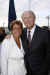 Scheveningen 1 juli 2007
Optreden van il divo bij het kurhaus georganiseerd door het holland casino.  
Joop v d Ende met zijn vrouw Janine