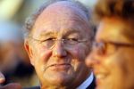 Scheveningen 1 juli 2007
Optreden van il divo bij het kurhaus georganiseerd door het holland casino.  
Joop v d Ende met Janine  v d Ende