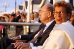 Scheveningen 1 juli 2007
Optreden van il divo bij het kurhaus georganiseerd door het holland casino.  
Joop v d Ende met Janine  v d Ende