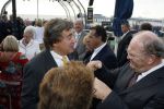 Scheveningen 1 juli 2007
Optreden van il divo bij het kurhaus georganiseerd door het holland casino.  
Ed Nijpels en Joop v d Ende
